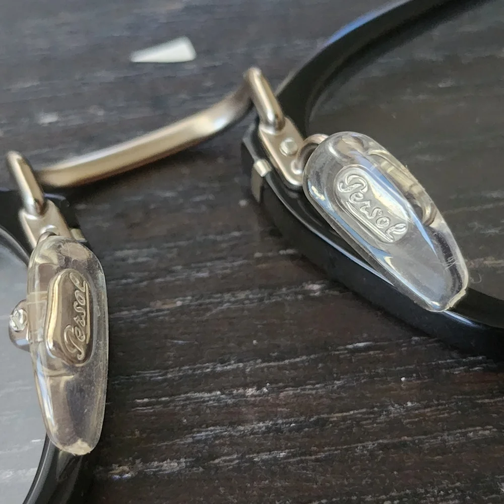 New PERSOL 3044-V BLACK Eyeglasses Handmade ITALY glasses 52-21-140 - Picture 12 of 16